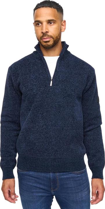 Produktbild Bewley & Ritch Harewood Chenille Pullover mit kurzem Reissverschluss (L)