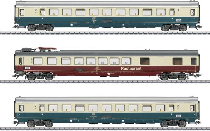 Produktbild Märklin 43767 H0 3er-Set Personenwagen Fern Express FD 1980 Königssee der DB, MHI Set 1 (Spur H0)