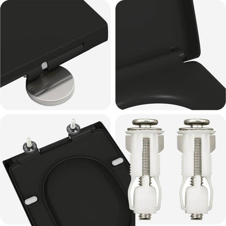 Produktbild vidaXL Toilettensitz