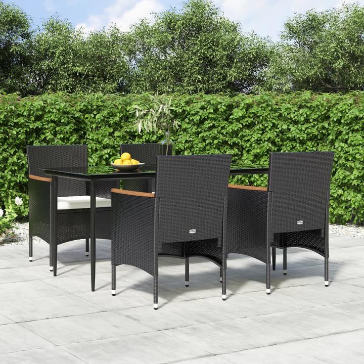 Produktbild vidaXL Garten Essgruppe