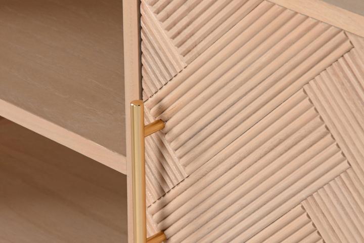 Produktbild Esprit TV furniture Home Natural Paolownia wood MDF Wood 120 x 40 x 60 cm (120 x 40 x 60 cm)