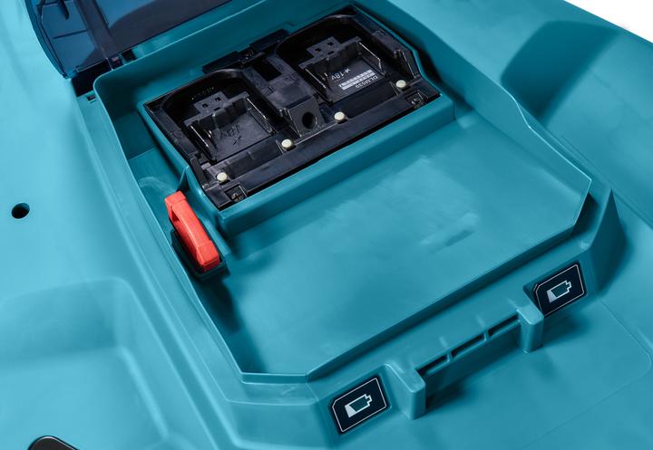 Actual product image Makita DLM539PT2 (Rechargeable battery operated)