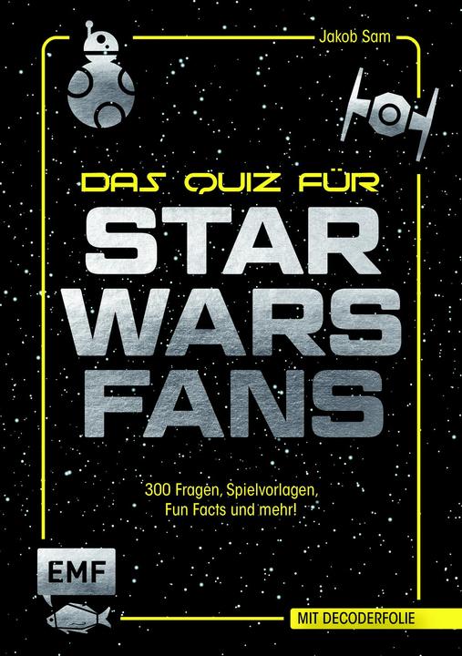 Produktbild Sam:Das inoffizielle Quiz für Star Wars (Deutsch)