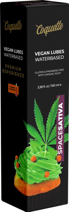 Productafbeelding Coquette Chic Desire Premium Experience 100ml Veganistische Glijmiddelen Space Sativa (100 ml)