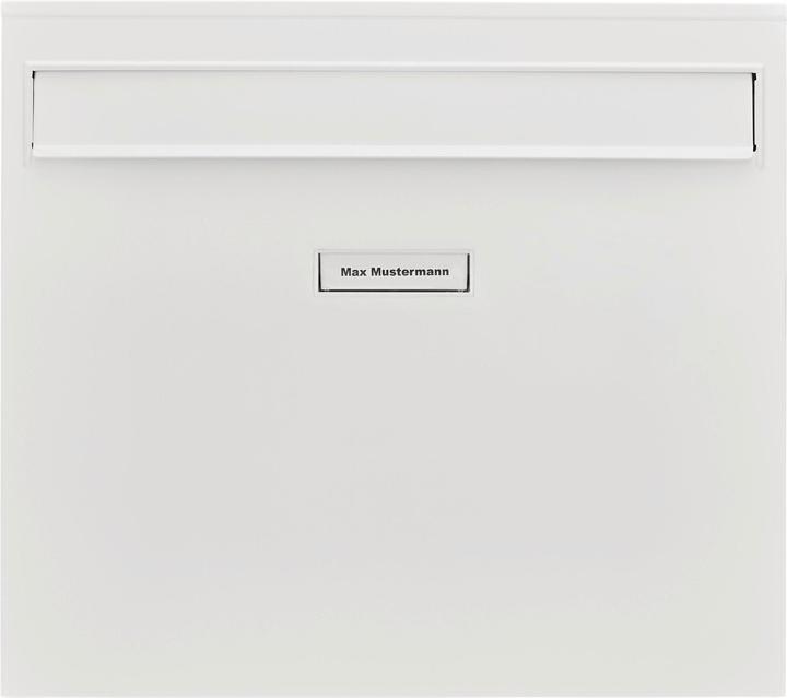 Image du produit Burg Wächter Boîte à lettres de clôture en acier peint par poudrage LxHxP 362/322/100 mm Potsdam blanc avec