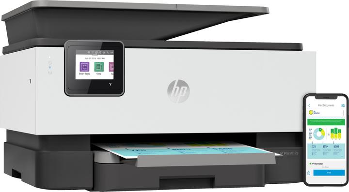 Produktbild HP OfficeJet Pro 9012e (Tintenpatrone, Farbe)