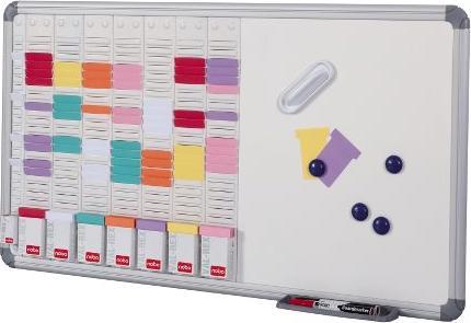 Image du produit Nobo Kit de planification de projet pour cartes T