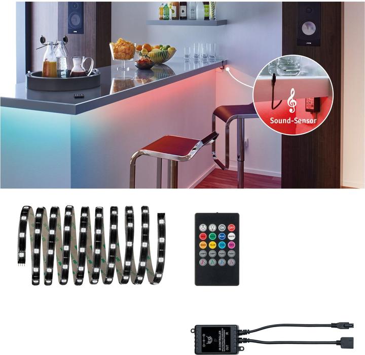 Actual product image Paulmann YourLED Comfort Set (RGB, 300 cm, Indoor)