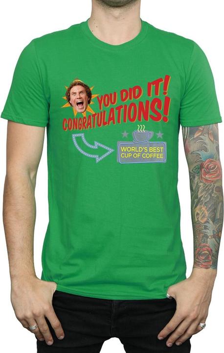 Produktbild Elf World's Best Coffee TShirt (XL)