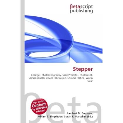 Stepper, Fachbücher