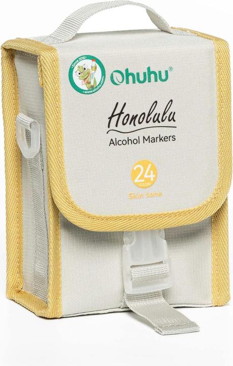 Image du produit Ohuhu Honolulu (Couleurs de peau, 24 x)