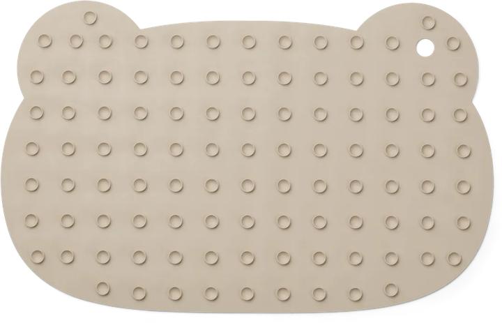 Image du produit Liewood Tapis de bain Sailor Mr Bear Sandy x cm (55 x 35 cm)