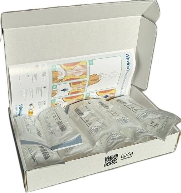 Immagine prodotto Navina Tampone anale Starter Pack 10 pezzi (10 x)