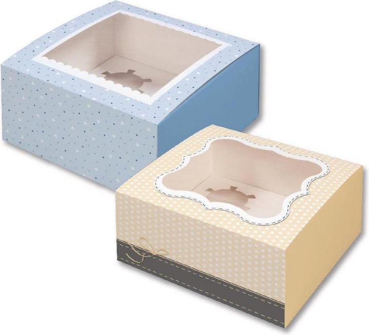 Folia Gebäck-Geschenkschachtel-Set 2