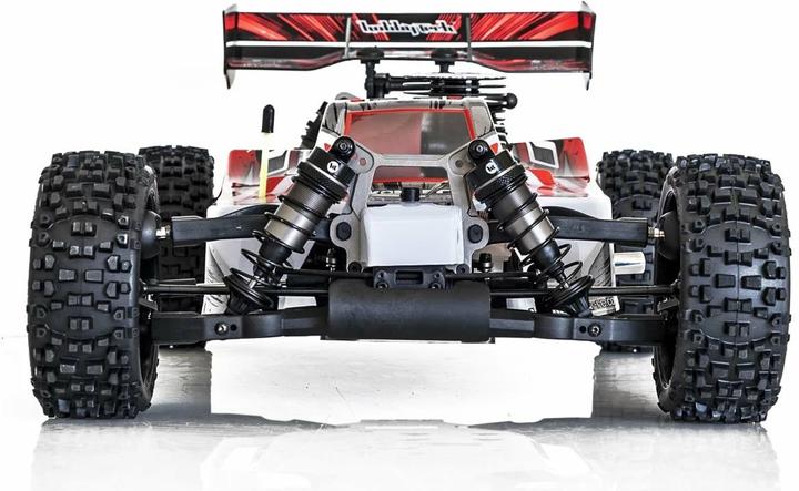 Actual product image Hobbytech Buggy Spirit NXT GP 2.0 Nitro Red, RTR, 1:8 (RTR Ready-to-Run)