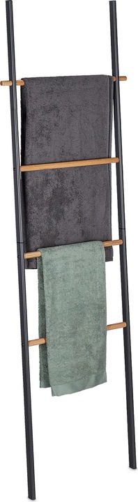 Actual product image Relaxdays Towel ladder