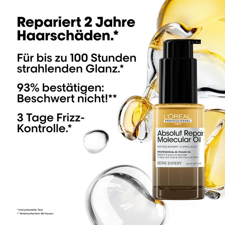 Immagine prodotto L'Oréal Professionnel Absolut Repair Molecular Oil (90 ml)