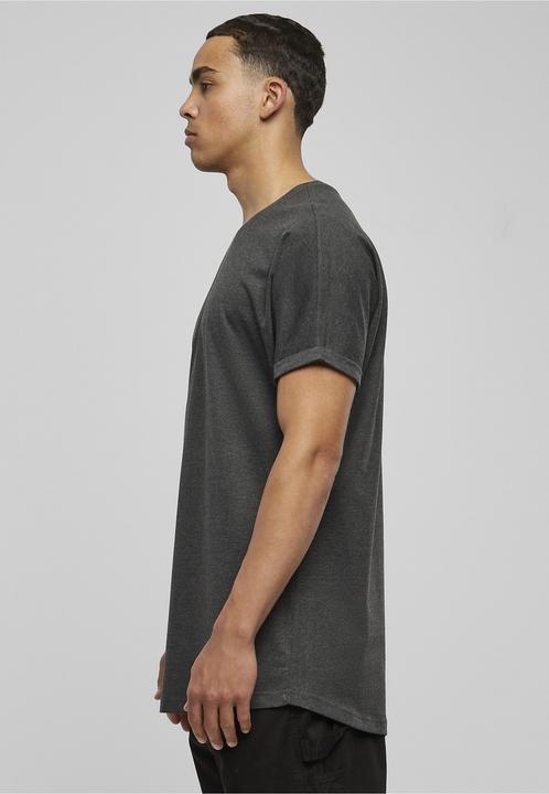 Image du produit Urban Classics Long Shaped Turnup Tee (M)