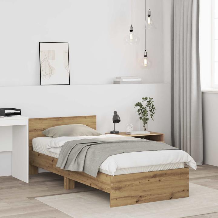 Produktbild vidaXL Modernes Bett (80 x 200 cm)