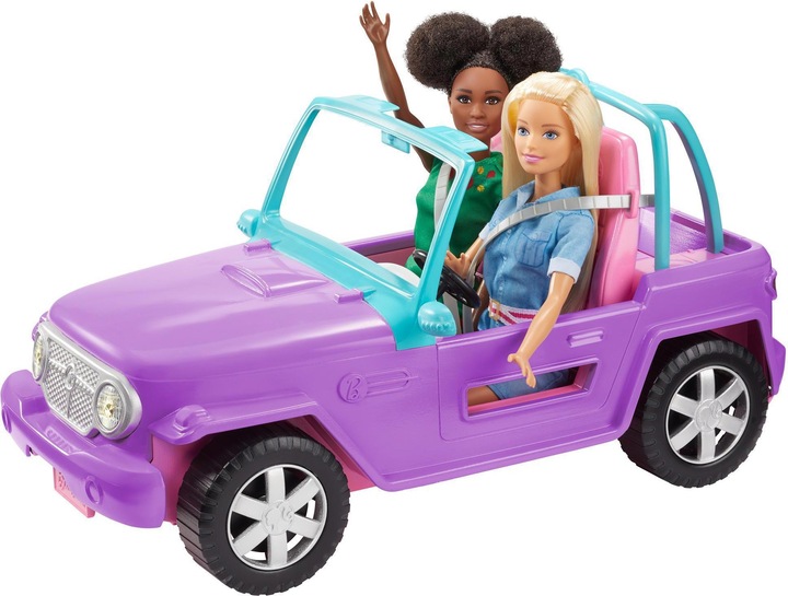 Actual product image Barbie Beach jeep