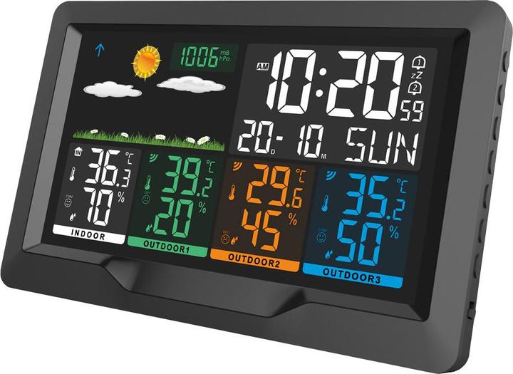 Produktbild Wellcraft Funk-Wetterstation