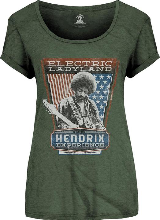 Actual product image Jimi Hendrix Electric Ladyland (Girlie) (XL)