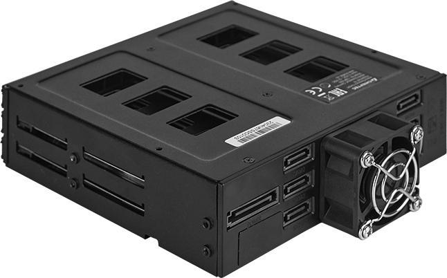 Actual product image Chieftec CBP-625 (black)