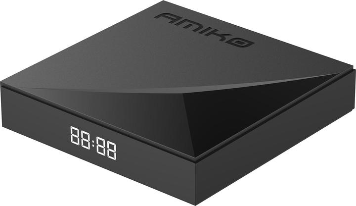 Actual product image Amiko A11 Gold 4K Android OTT Media Streamer (32 GB, Android 11)