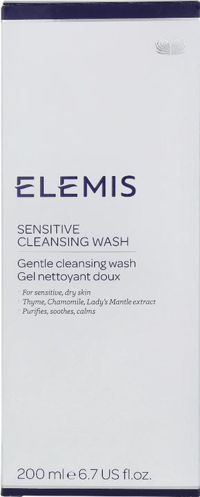 Actual product image Elemis Sensitive Cleansing Wash (Cleansing Foam, 205 ml)