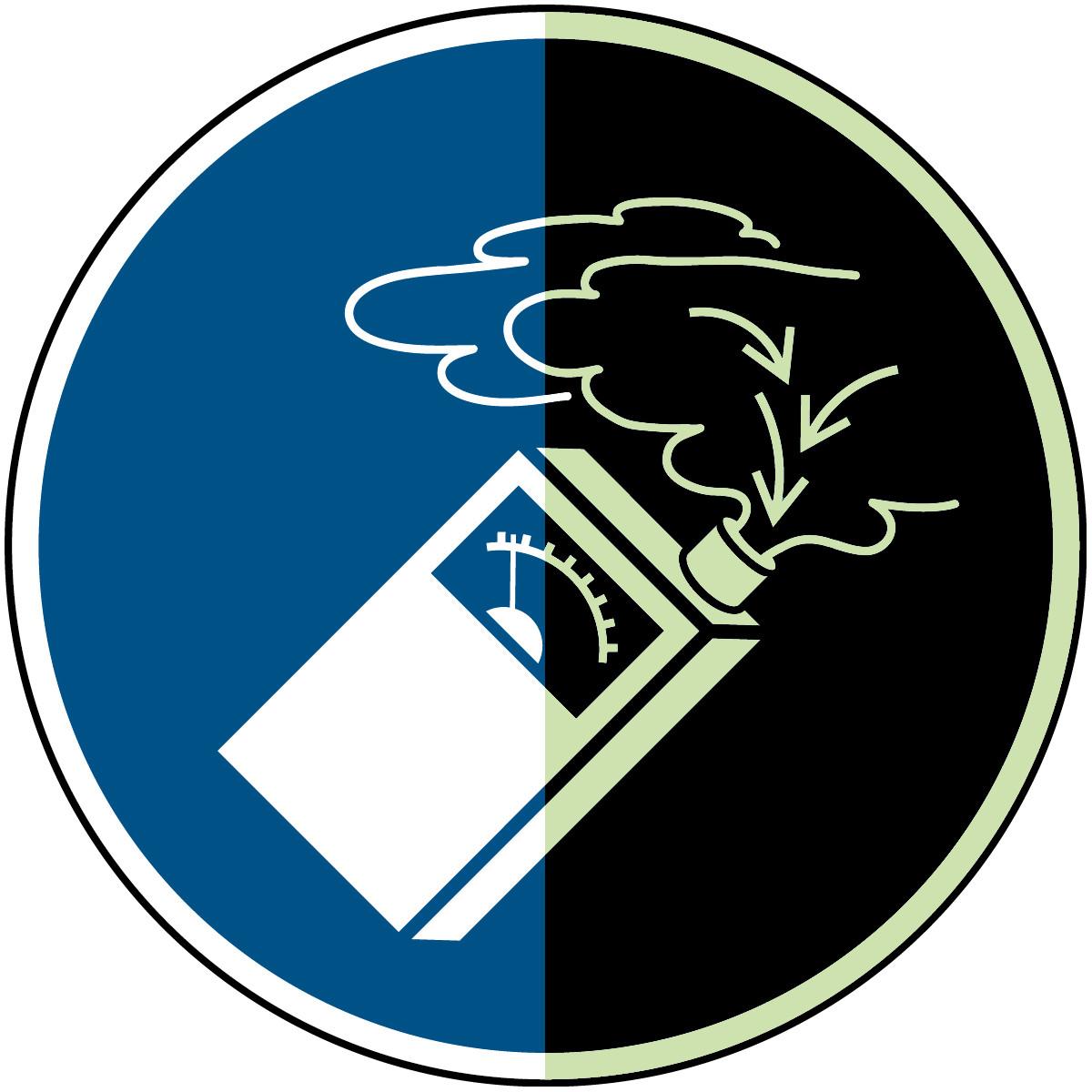 Brady ISO-Sicherheitsschild - Gasmelder verwenden (135693)