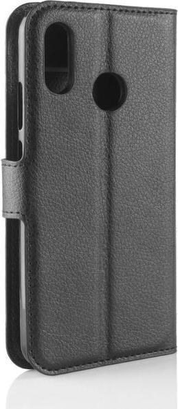 Actual product image MU Classic Litchi Leather Bookcover Series (Huawei Y7 (2019))