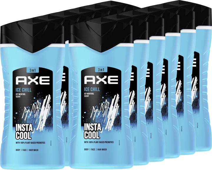 Immagine prodotto AXE Gel Douche Ice Chill 250 ml (3000 ml)