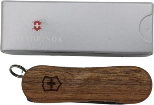 Actual product image Victorinox Nail Clip Wood 580