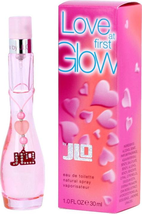 Actual product image Jennifer Lopez Love at First Glow (Eau de toilette, 30 ml)