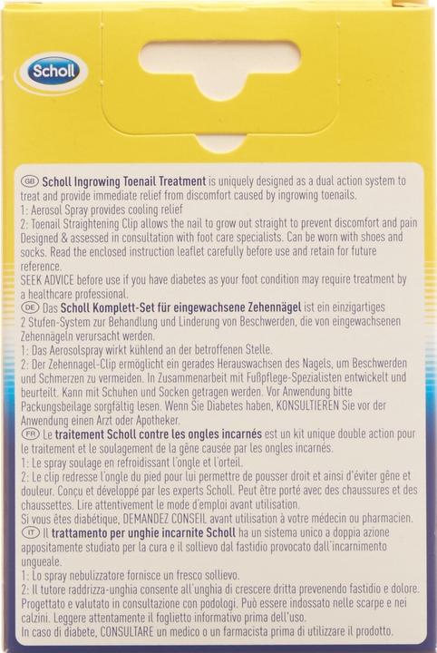 Produktbild Scholl KomplettSet