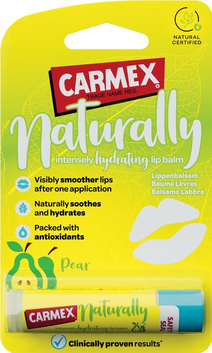 Produktbild Carmex Lippenpflege Naturally Pear (Lippenpflege Stick)