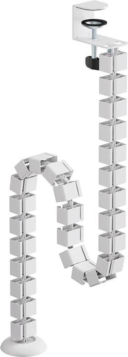 Produktbild Neomounts Kabelkanal flexibel weiss/Klemmbefestigung (Kabelkanal, 135.70 cm)