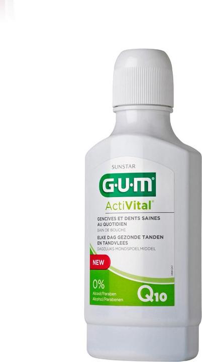 Actual product image GUM Activital Mouthwash (300 ml, Mouthwash)