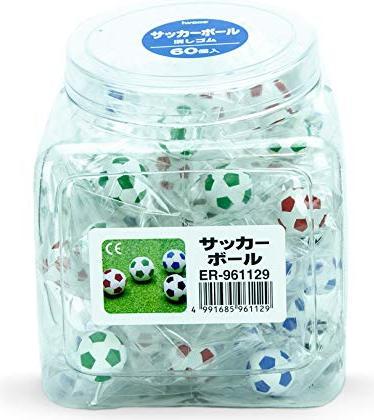 Actual product image Iwako Puzzle Eraser Soccer Ball ass