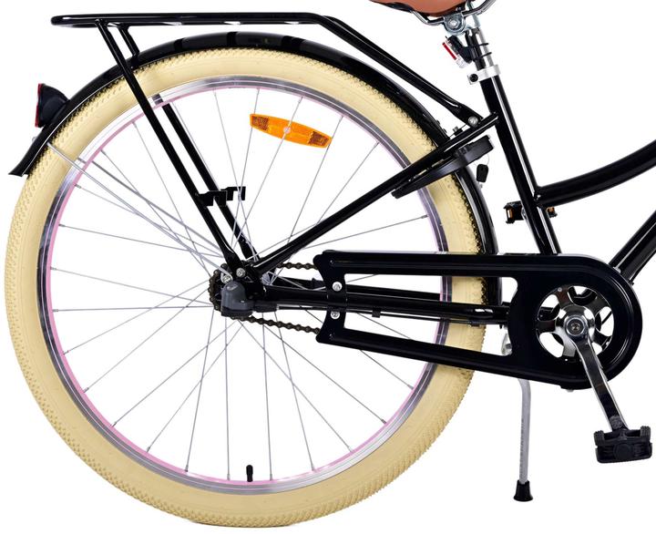 Actual product image Volare Excellent Kinderfiets - Meisjes - 26 inch - Zwart - Shimano Nexus 3 versnellingen (26")