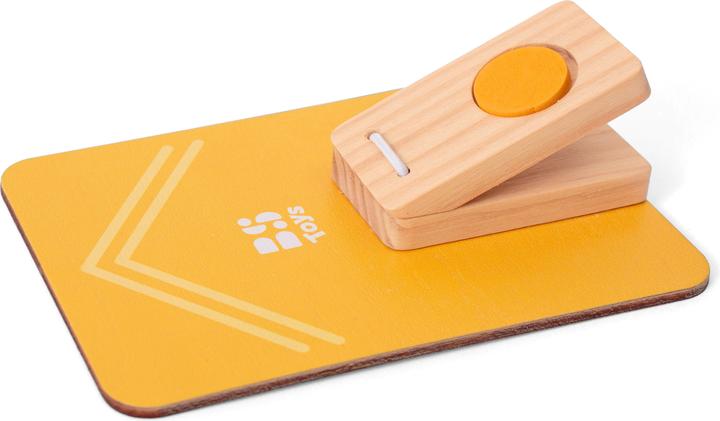 Actual product image BS Drewniana gra zręcznościowa Wyrzutnia żetonów