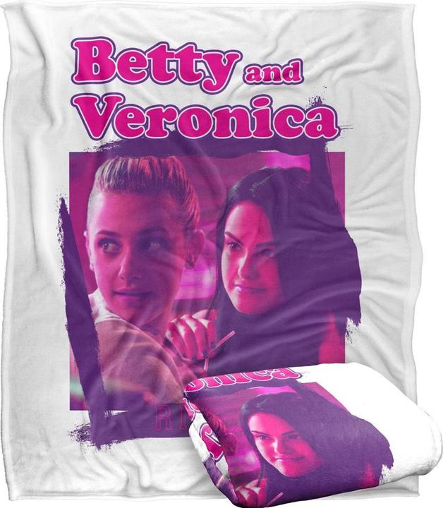 Image du produit Riverdale - Couverture BETTY & VERONICA (152 x 127 cm)