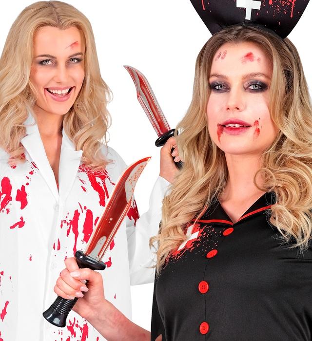 Produktbild Widmann Messer Mit Fliessendem Blut