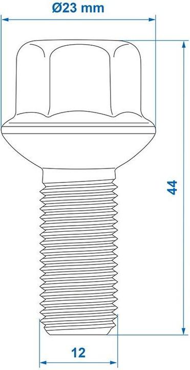Image du produit ProPlus Radschraube