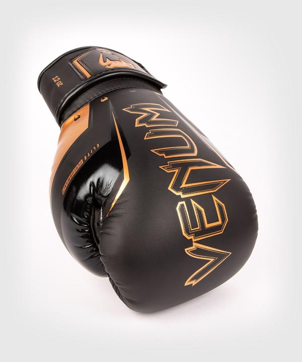 Actual product image Venum Elite Evo Boxing Gloves (10 OZ, One size)
