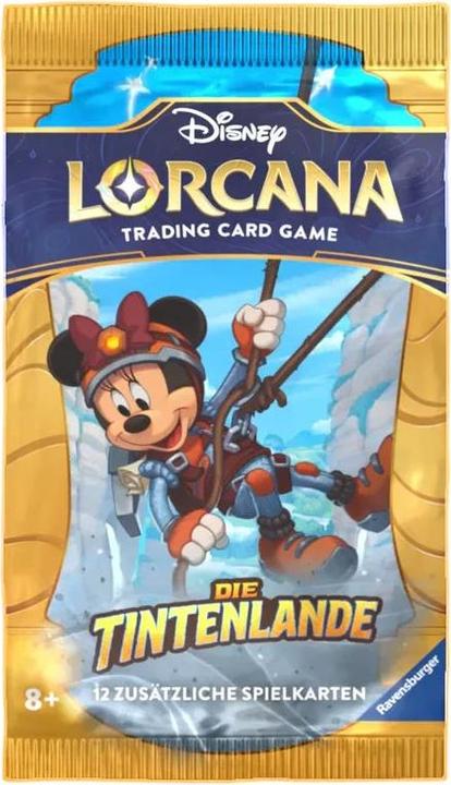 Actual product image Disney Lorcana Trading Card Game: Set 3- Booster Display with 24 Booster Packs (German, Booster display)