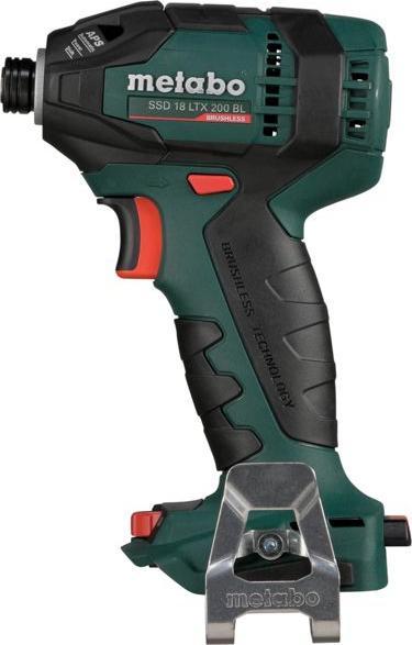 Actual product image Metabo Cordless impact wrench SSD 18 LTX 200 BL (Rechargeable battery operated)