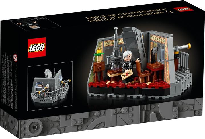 Produktbild LEGO Eiffels Wohnung (40579, LEGO Icons)