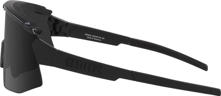 Actual product image Bliz Breeze Sonnenbrille Matt Black / Smoke / Pink (Matt black, Pink, Smoke)