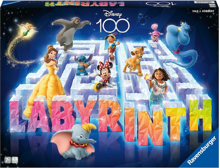 Produktbild Ravensburger Disney 100 Labyrinth (Italienisch, Portugiesisch, Französisch, Deutsch, Niederländisch, Englisch)